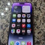 Good Apple iPhone 14 Pro Max - T-Mobile, Purple, 128 GB, A2651