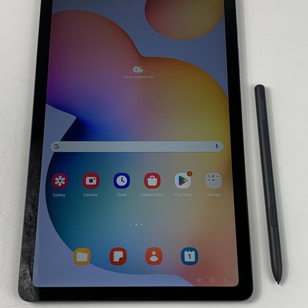 Samsung Galaxy Tab S6 Lite - Wi-Fi, 64 GB, Gray, 4 GB, SM-P610
