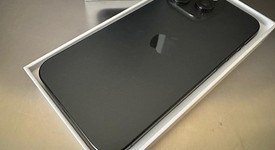 Mint
													Apple iPhone 15 Pro Max - Unlocked, Black, 256 GB, A2849, photo 2 of 13