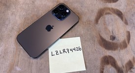 Good
													Apple iPhone 14 Pro - Unlocked, Black, 512 GB, A2650, photo 5 of 6