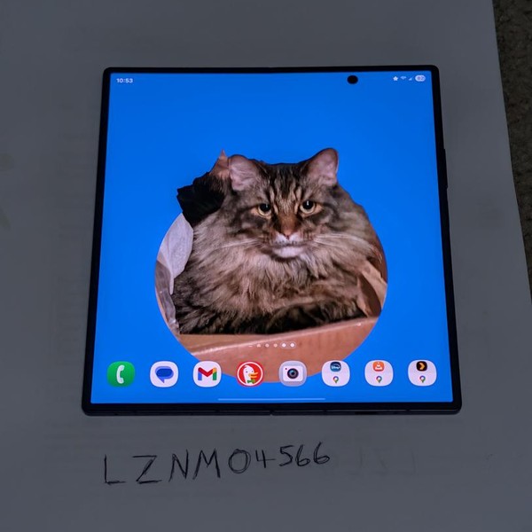 Samsung Galaxy Z Fold7 - Unlocked, 512 GB, Jetblack, 12 GB, SM-F966U1