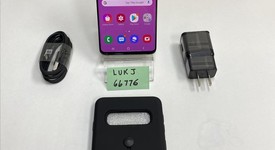 Good
													Samsung Galaxy S10 - Unlocked, Black, 512 GB, 8 GB, SM-G973U1, photo 1 of 9