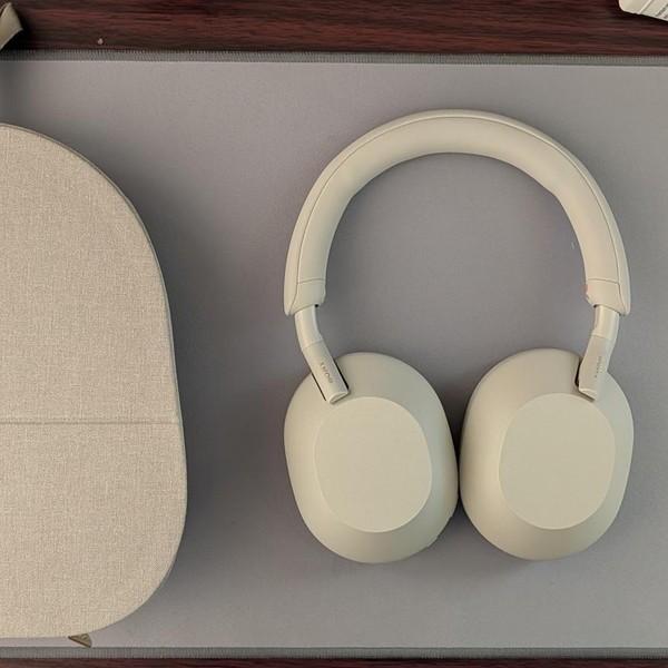 Sony WH-1000XM5 - Silver