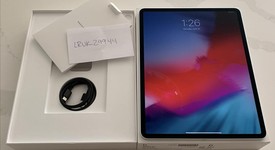 Mint
													Apple iPad Pro 12.9" 3rd Gen 2018 - Wi-Fi, Silver, 512 GB, A1876, photo 3 of 10