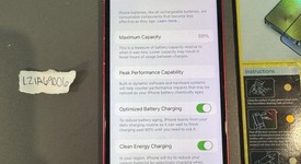Good
													Apple iPhone 13 Mini - Unlocked, Red, 256 GB, A2481, photo 1 of 6