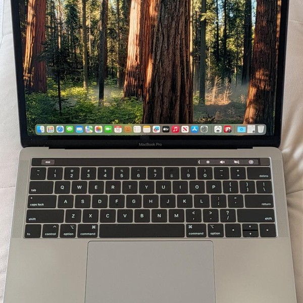 MacBook Pro 2019 - 13 inch - 256 GB, Gray, 8 GB, Intel Core i5