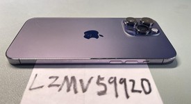 Good
													Apple iPhone 14 Pro Max - Unlocked, Purple, 128 GB, A2651, photo 4 of 7