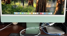 Good
													iMac 2021 24" - Apple M1, Green, 2 TB, 16 GB, photo 3 of 12