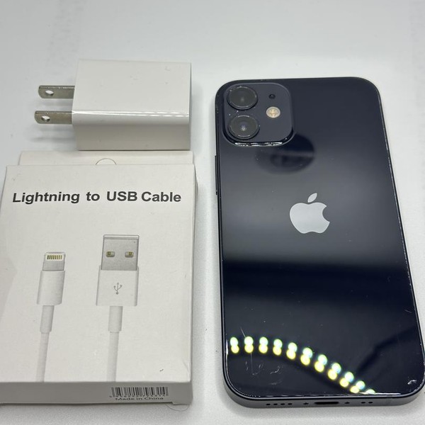 Apple iPhone 12 Mini - Unlocked, 64 GB, Black, A2176