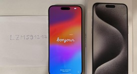 Good
													Apple iPhone 15 Pro Max - Verizon, White, 256 GB, A2849, photo 1 of 7