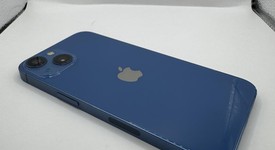 Good
													Apple iPhone 13 - Unlocked, Blue, 128 GB, A2482, photo 1 of 8