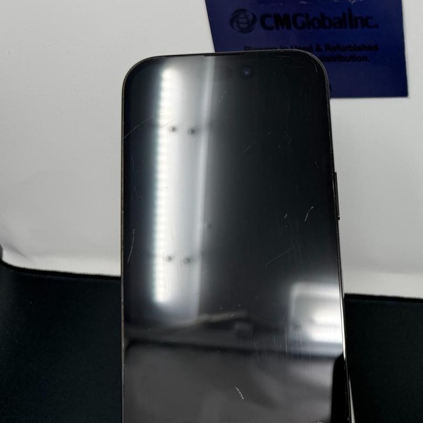 Apple iPhone 14 Pro - Unlocked, 128 GB, Black, A2650