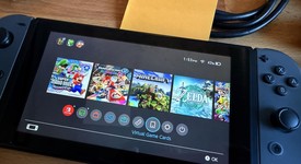 Good
													Nintendo Switch - Grey, 32 GB, photo 1 of 6