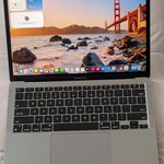 Good MacBook Air 2020 - 13 inch - 256 GB, Gray, 8 GB, Apple M1
