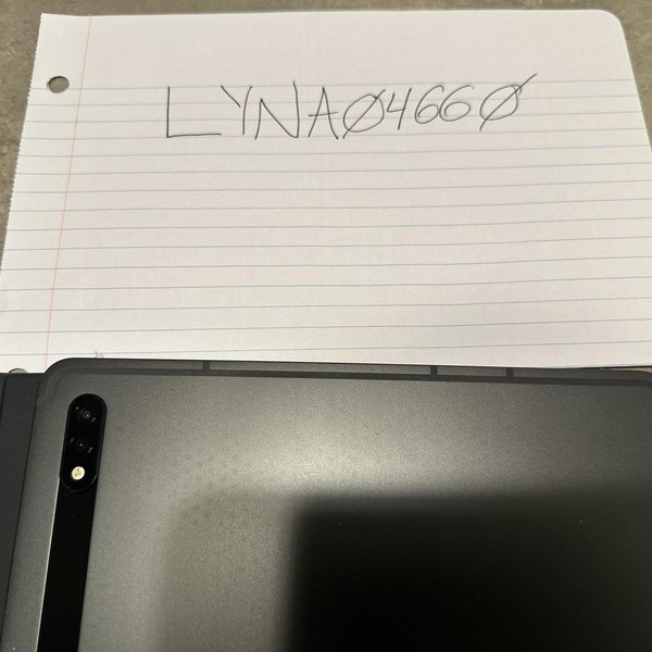 Samsung Galaxy Tab S8 Plus - Wi-Fi, 128 GB, Graphite, 8 GB, SM-X800