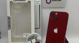 Fair
													Apple iPhone 13 Mini - Unlocked, Red, 128 GB, A2481, photo 1 of 8