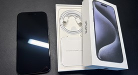 Mint
													Apple iPhone 15 Pro - Unlocked, Blue, 256 GB, A2848, photo 2 of 8