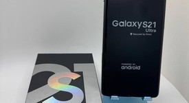 Mint
													Samsung Galaxy S21 Ultra 5G - T-Mobile, Silver, 128 GB, 12 GB, SM-G998U, photo 2 of 11