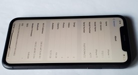 Good
													Apple iPhone 11 - AT&T, Black, 64 GB, A2111, photo 4 of 12