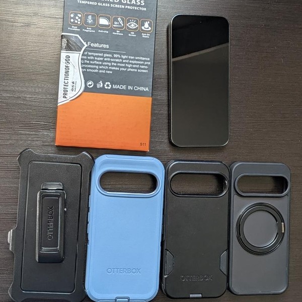 Google Pixel 9 Pro - Unlocked, 512 GB, Obsidian, 16 GB, GR83Y