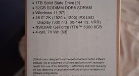 Mint
													HP Omen Laptop, photo 6 of 6