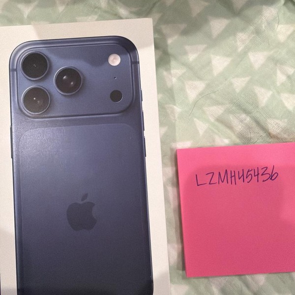 Apple iPhone 17 Pro - Unlocked, 256 GB, Deep Blue, A3256