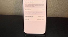 Good
													Apple iPhone 15 Pro - Unlocked, White, 256 GB, A2848, photo 3 of 5