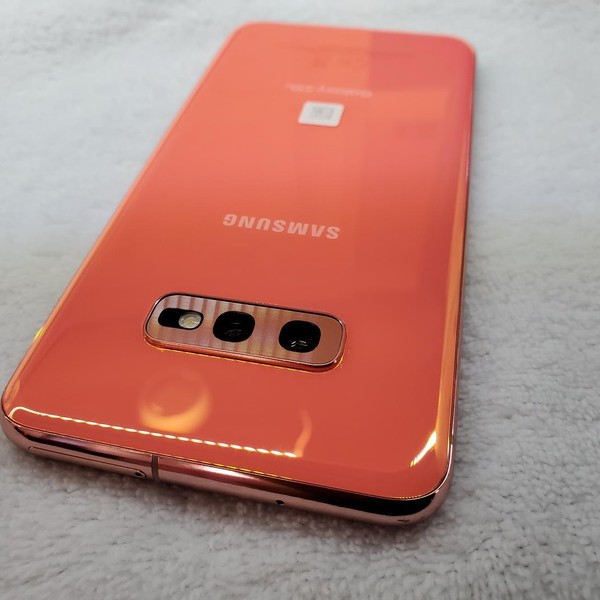 Samsung Galaxy S10e - T-Mobile, 256 GB, Pink, 8 GB, SM-G970U