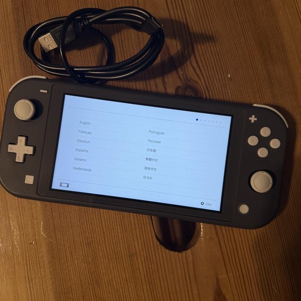 Nintendo Switch Lite - Gray