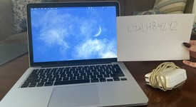 Good
													MacBook Pro 2015 (Retina) - 13" - Silver, 128 GB, 8 GB, photo 4 of 13