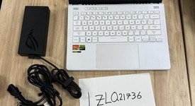 Good
													Asus ROG Zephyrus G14 (2023) GA402 - Ryzen 9, White, 1 TB, 32 GB, photo 3 of 12
