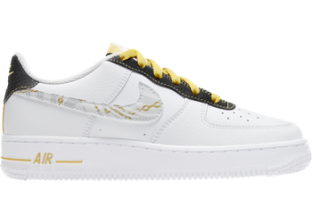 Nike Air Force 1 Low Gold Link Zebra (GS) for sale