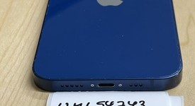 Fair
													Apple iPhone 12 - Unlocked Non-US, Blue, 128 GB, A2402, photo 3 of 5