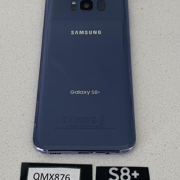 Samsung Galaxy S8 Plus - Verizon, 64 GB, Blue, SM-G955U