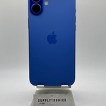 Fair Apple iPhone 16 Plus - Unlocked, 128 GB, Ultramarine, A3082