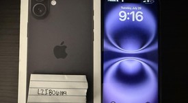 Good
													Apple iPhone 16 Plus - T-Mobile, Black, 128 GB, A3082, photo 1 of 5