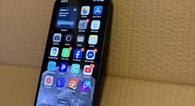 Good
													Apple iPhone 14 - US Cellular, Midnight, 256 GB, A2649, photo 4 of 4