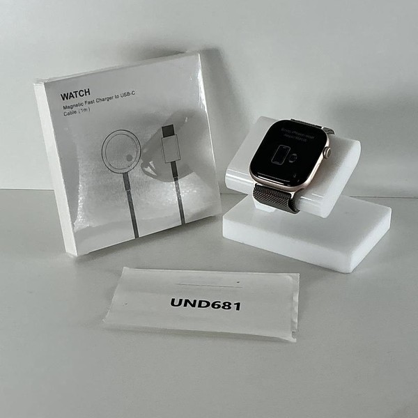 Apple Watch Series 11 46mm - Rose Gold, A3333 - GPS, Aluminum