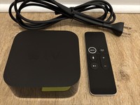 Apple TV 4k 1st Gen (2017)