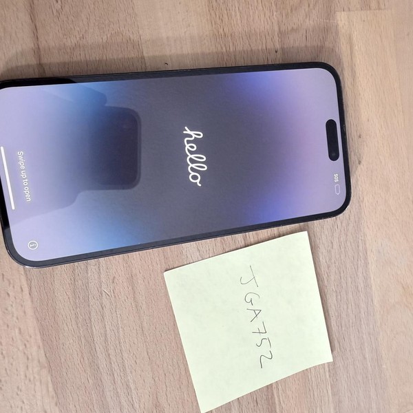 Apple iPhone 14 Pro Max - Unlocked, 256 GB, Black, A2651