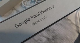 Good
													Google Pixel Watch 3 - Unlocked, Black, 45mm, LTE, photo 6 of 6