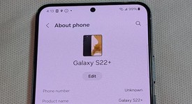 Fair
													Samsung Galaxy S22 Plus - Unlocked, Black, 128 GB, 8 GB, SM-S906U1, photo 2 of 4