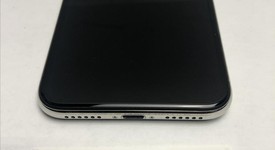 Good
													Apple iPhone X - Unlocked, Silver, 256 GB, A1901, GSM, photo 3 of 7