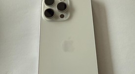 Good
													Apple iPhone 15 Pro Max - Unlocked, White, 512 GB, A2849, photo 2 of 9