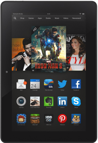 Amazon Kindle Fire HDX 7 - Wi-Fi, 64 GB