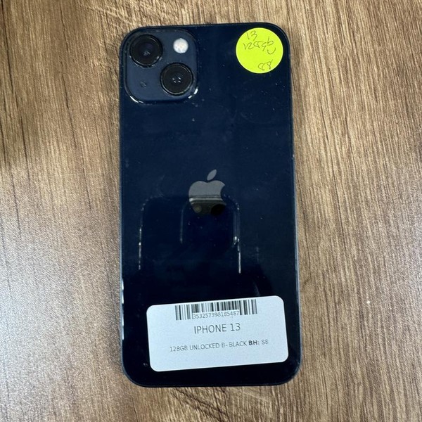 Apple iPhone 13 - Unlocked, 128 GB, Midnight, A2482