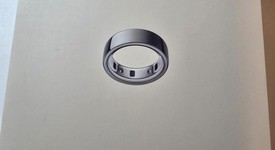 New
													Oura Ring Gen 4 - Silver, Size 8, photo 5 of 7