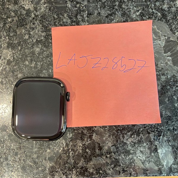 Apple Watch Series 10 46mm - T-Mobile, Black, A3003 - Cellular, Aluminum