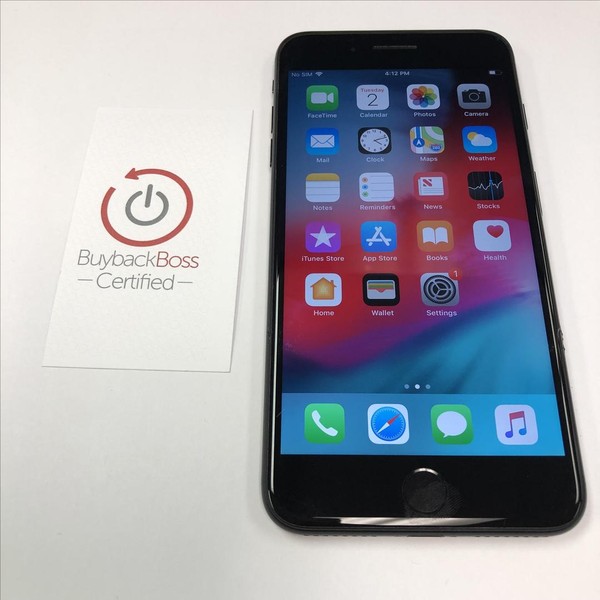 Apple iPhone 7 Plus - Unlocked, 128 GB, Jet Black, A1784, GSM