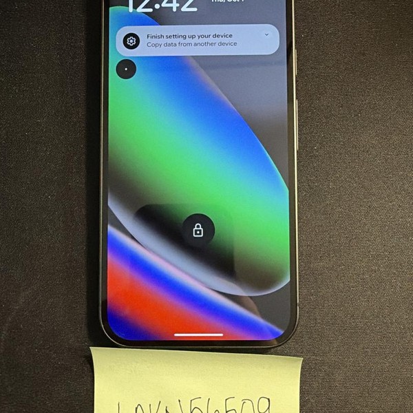Google Pixel 10 - Mint Mobile, 128 GB, Obsidian, GLBW0
